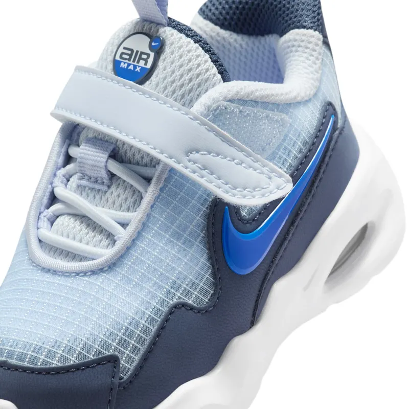 Nike Air Max Nova Football Grey Thunder Blue Hyper Royal (FN4461-003)