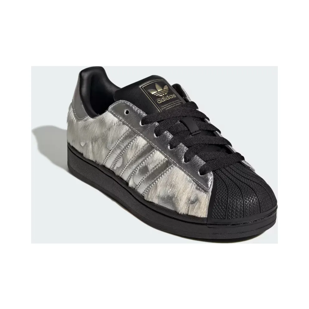 adidas Superstar II “Cream White / Silver Metallic / Core Black” (KJ4863)