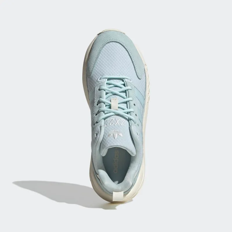 Adidas ZX 22 BOOST Almost Blue / Off White / Silver Metallic (GX4611)