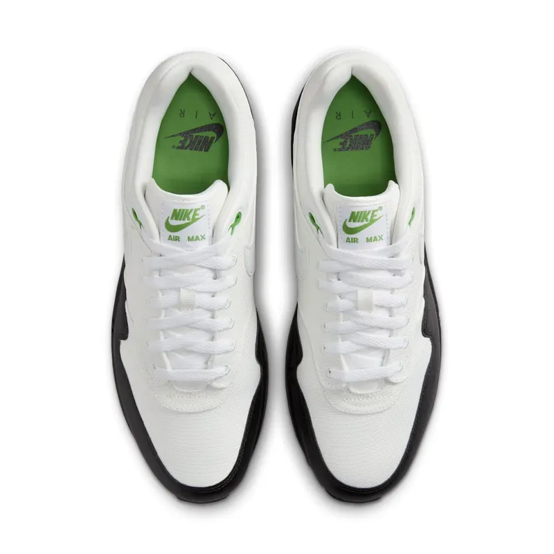 Nike Air Max 1 White Black Chlorophyll (FZ5160-121)