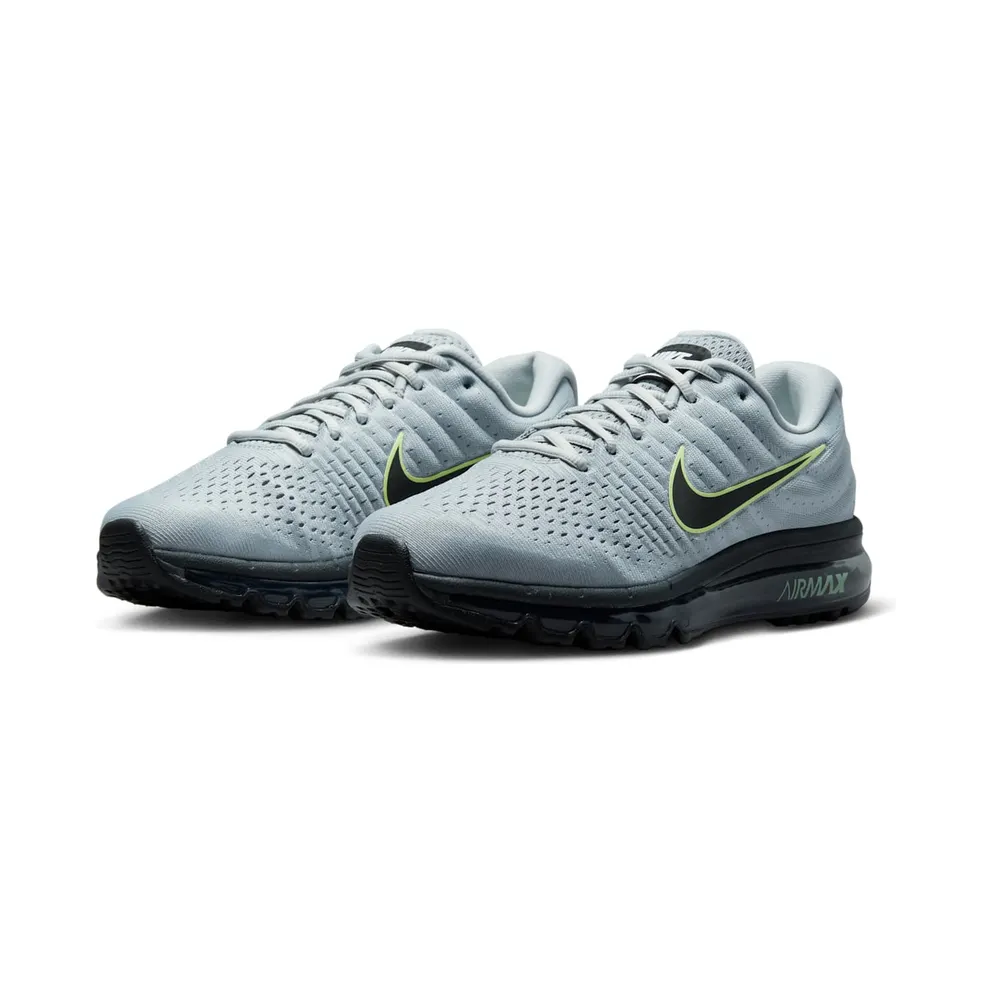 Nike Air Max 2017 Wolf Grey Black Volt Wolf Grey/Black-Pure Platinum (849559-012)