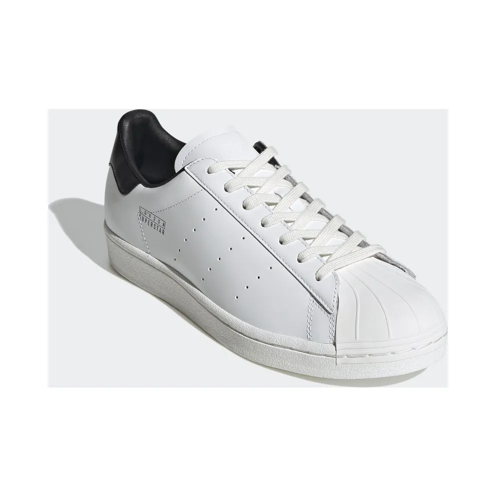 adidas Superstar Pure London Footwear White/Core Black/Gold Metallic (FV3016)