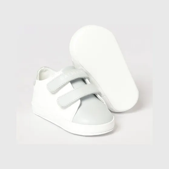 Balmain Leather Sneakers White (BY0556Y0051100CE)