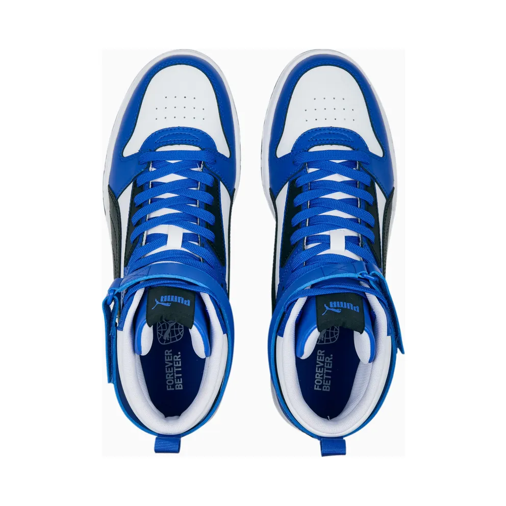 Puma RBD Game White/Blue/Black (385839-12)