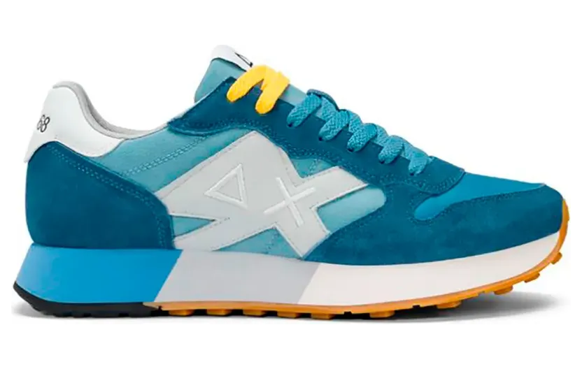 Sun68 sneaker Dark Avio (SCPZ36116-S80)