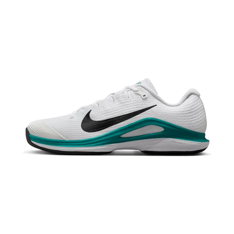 Nike Court Air Zoom Vapor 12 HC “White / Radiant Emerald / Black” (FV5552-104)