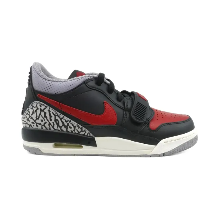 Jordan Air Jordan Legacy 312 Black/Red “Red” (SU19GBJDLS681936112)