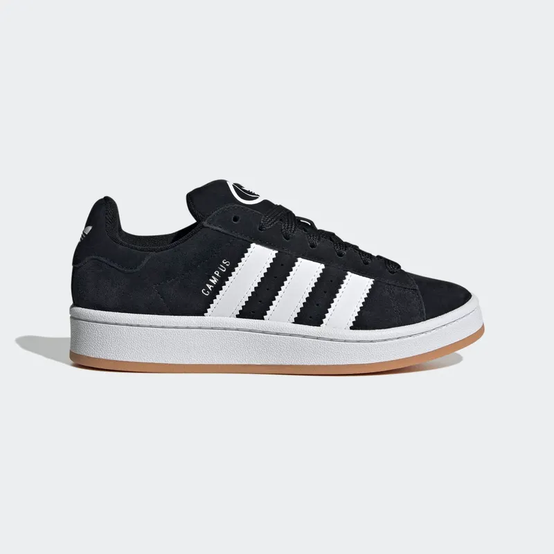Adidas Campus 00s GS “Black White Gum” (HQ6638)