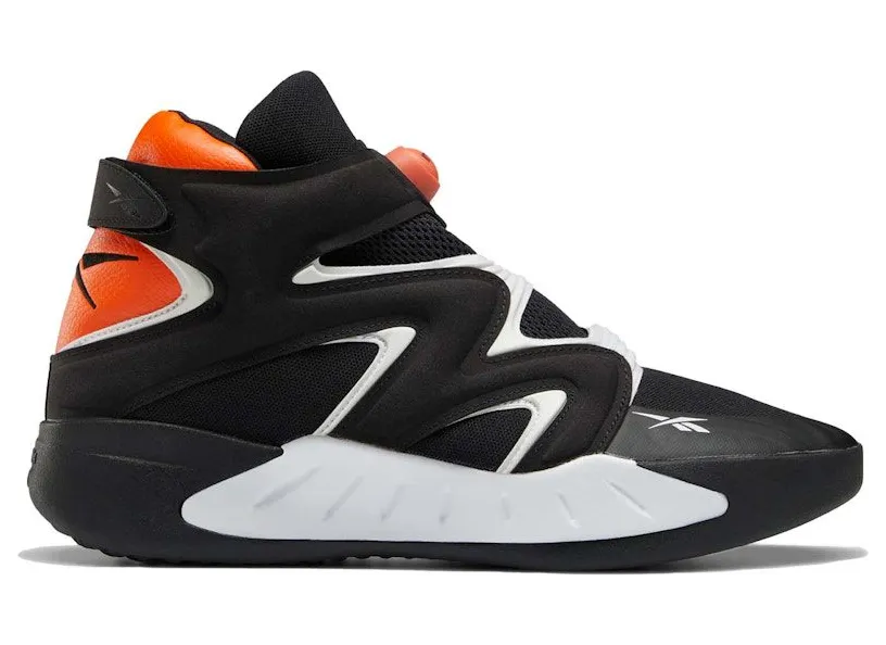Reebok Instapump Fury Zone Black White Orange (G55140)