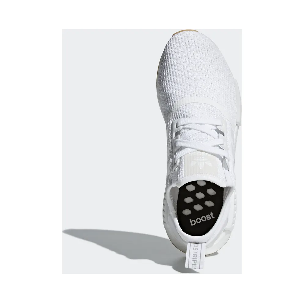 adidas NMD R1 White Gum (2018) Cloud White/Cloud White/Gum (D96635)