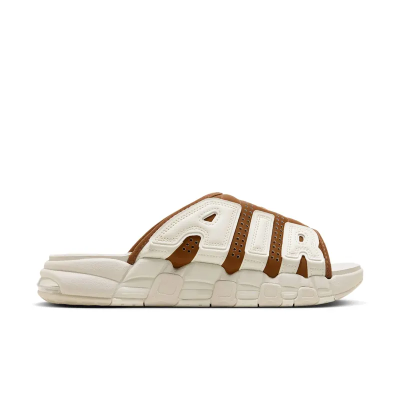 Nike Air More Uptempo Slide Light British Tan Sail (FQ8699-200)
