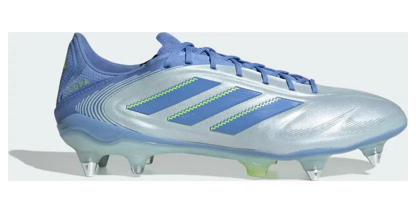 adidas Copa Pure 3 Elite Soft Ground Boots “Halo Blue / Blue Fusion / Lucid Lemon” (ID9056)