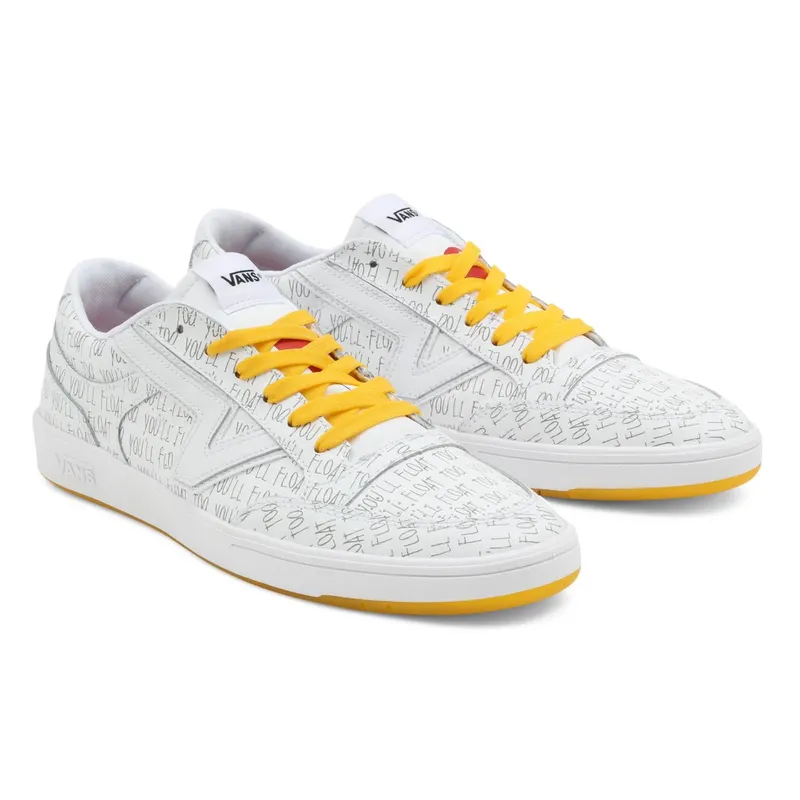 VANS Vans X It Lowland Comfycush Shoes White (VN0A4TZY91J)