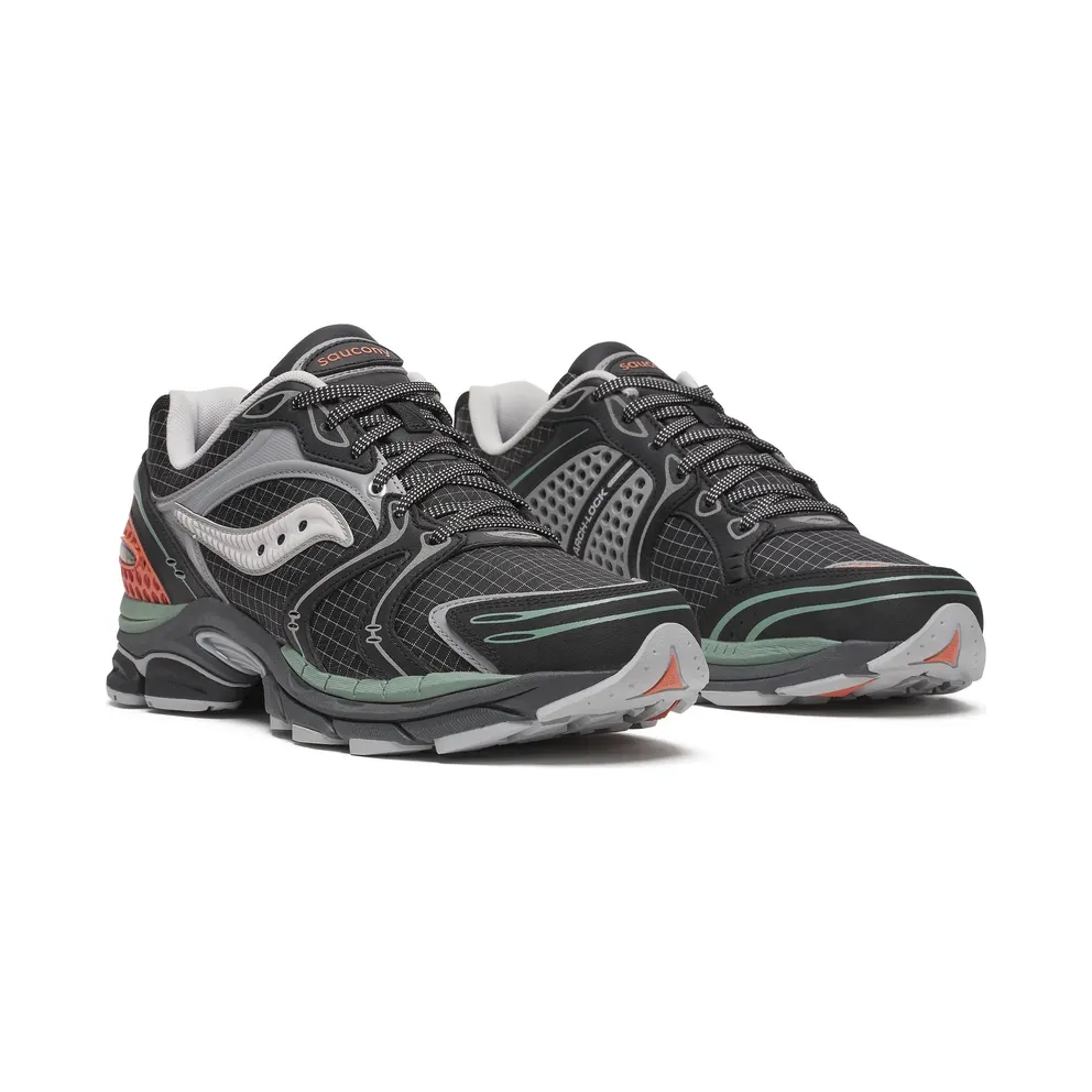 SAUCONY ProGrid Triumph 4 “Shadow / Silver” (S70937-1)