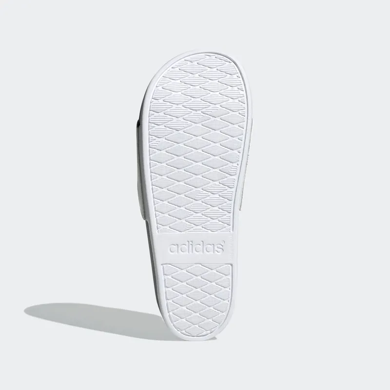 Adidas Adilette Comfort Slides Cloud White / Core Black / Grey Three (GZ5895)