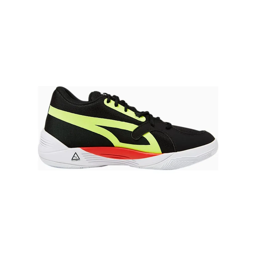 Puma TRC Blaze Court Basketballschuhe Schwarz/Orange (376582-03)