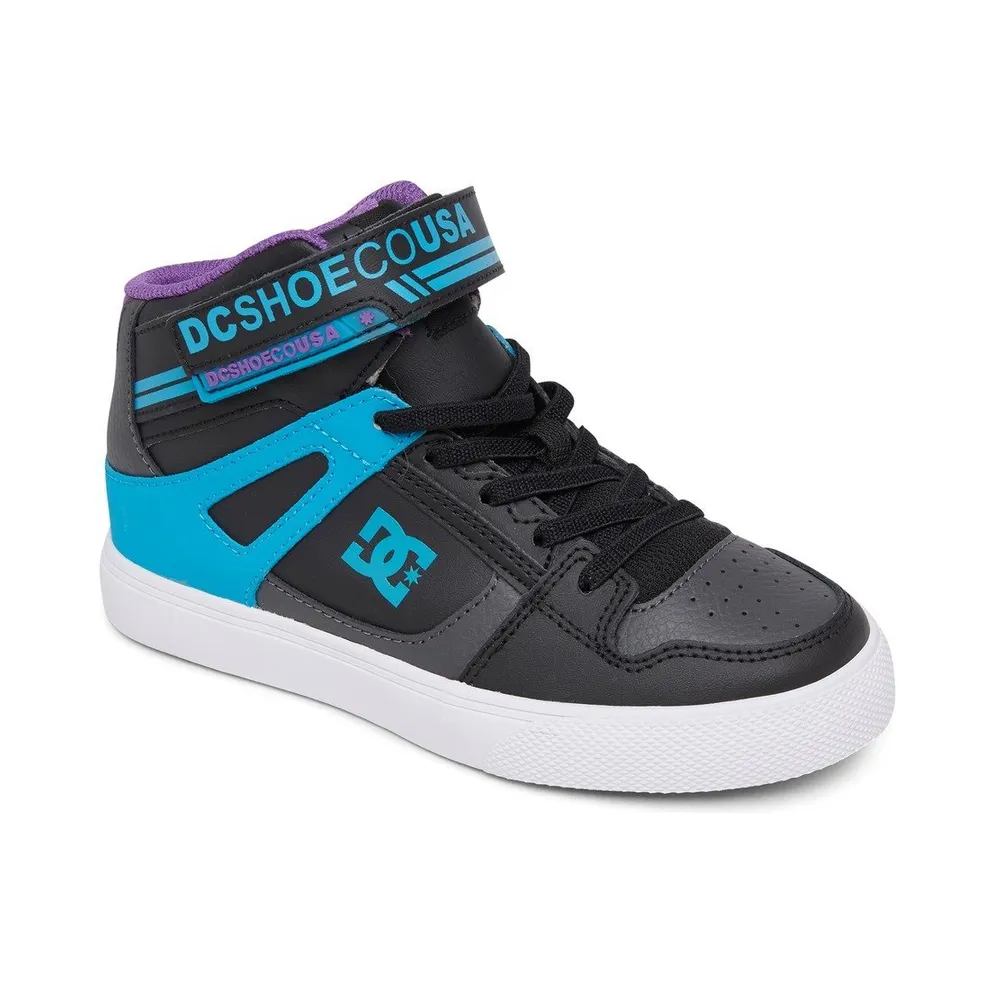 DC Pure High-Top EV Gray (ADBS300324xsbk)