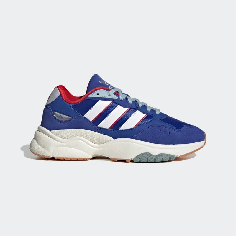 Adidas Retropy F90 Semi Lucid Blue / Off White / Better Scarlet (HP6376)