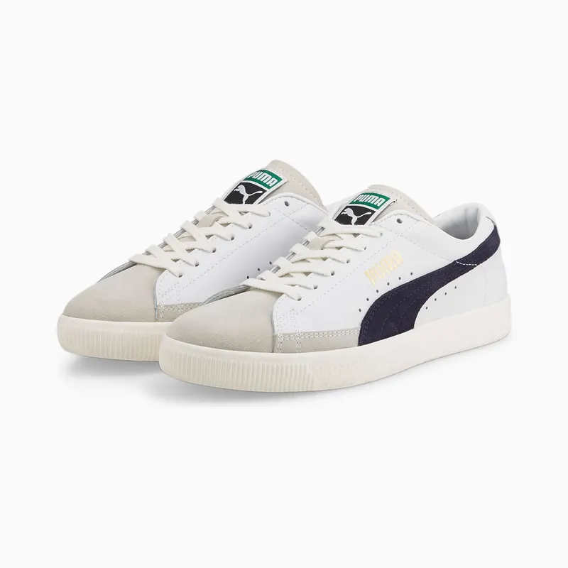Puma Basket VTG White/Blue (374922-13)