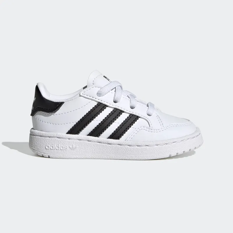 adidas Team Court Cloud White / Core Black / Cloud White (EG9093)