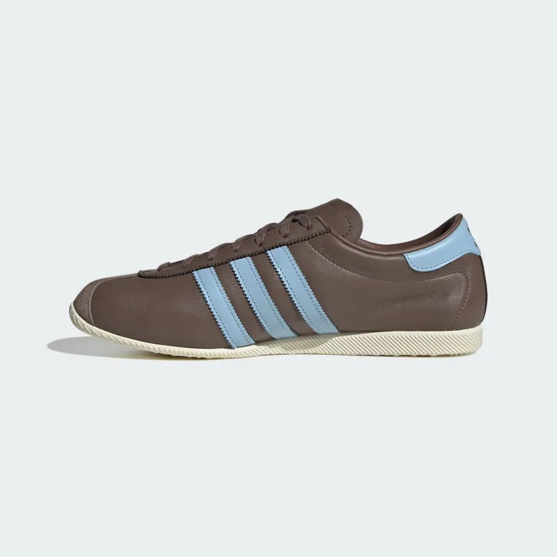 Adidas PARIS Shoes Earth Strata / Clear Sky / Off White (KJ4909)