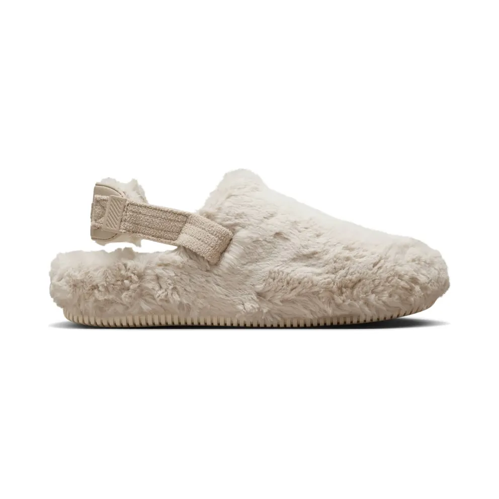 Nike Calm Mule SE “Sanddrift Fur” (FZ3118-100)
