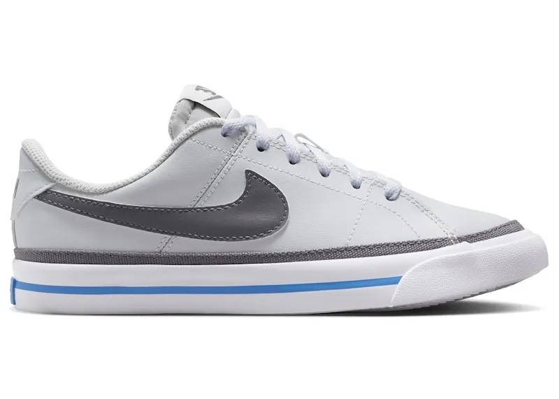 Nike Court Legacy Off White Blue Crystal Pencil Point (DA5380-135)