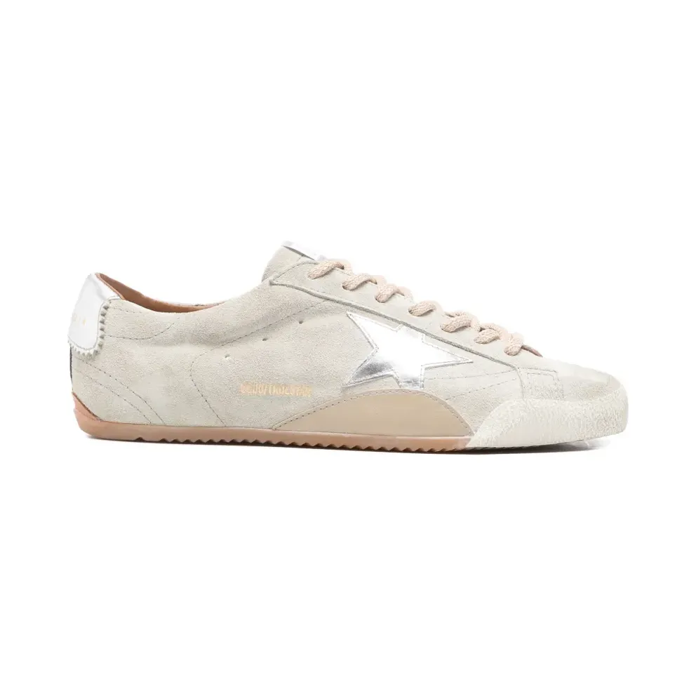 Golden Goose True Star aus Wildleder – Pink (GMF00922F008435)