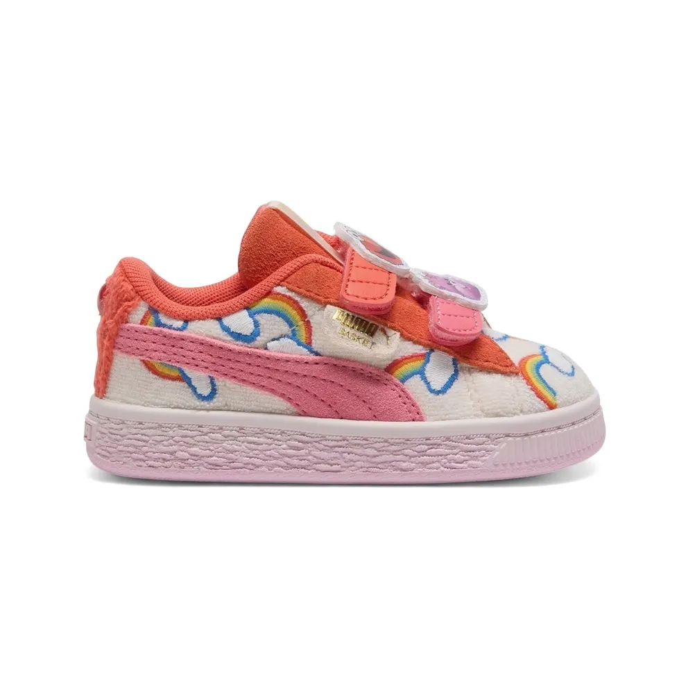 Puma Basket Care Bears x Sesame Street Frosted Ivory (406904-01)