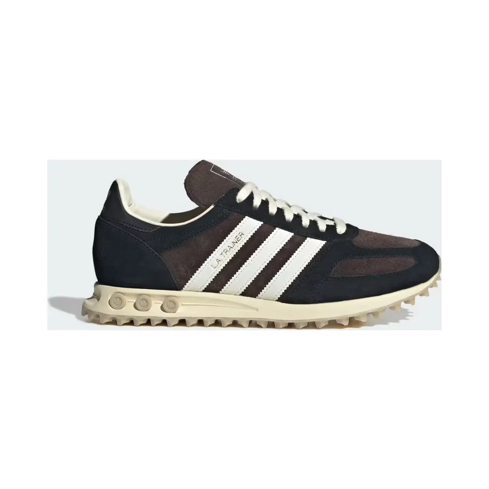 adidas LA Trainer OG “Core Black / Off White / Matte Gold” (KJ1675)