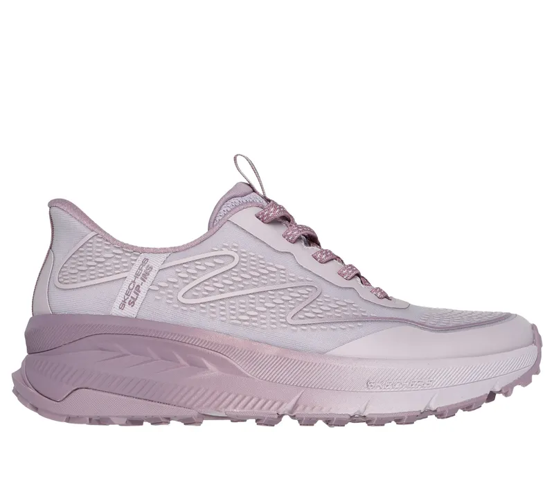Skechers Slip-ins: Switch Back – Mist – Pink / Multi – “Pink” (180157 PMLT)