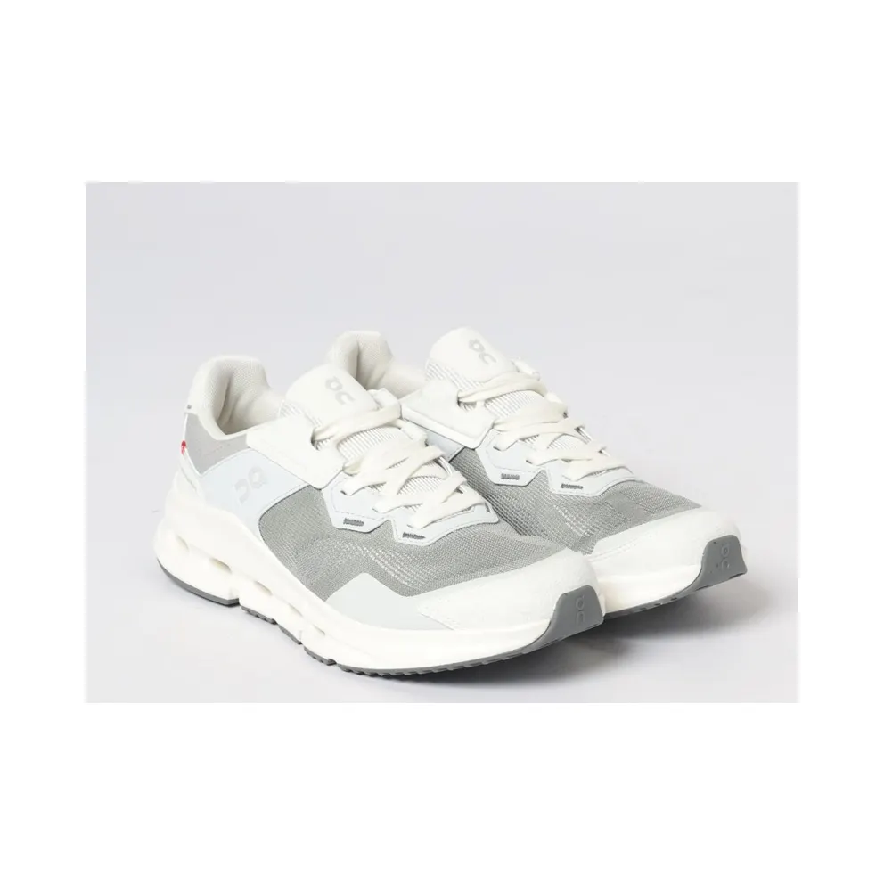 On Running Cloudnova Rift On Mesh and Synthetic Leather Sneakers Grey (3MF30151014)