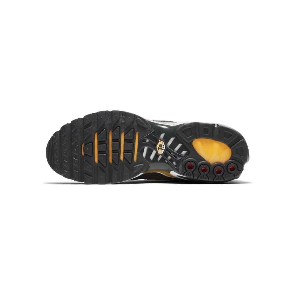 Nike Air Max Plus Liquid Metal Anthracite Anthracite/Amarillo-Summit White (AJ2013-005)