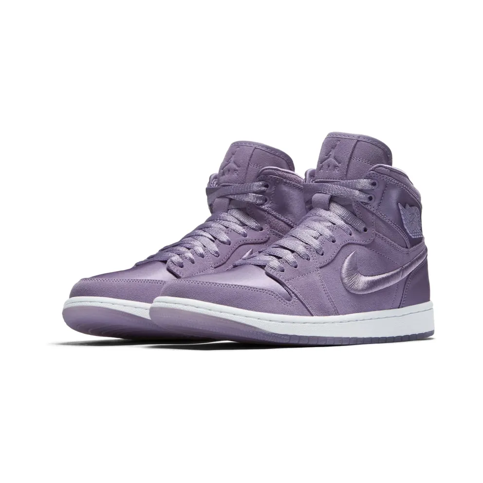 Jordan 1 Retro High Season of Her Orchid Mist (W) Orchid Mist/White-Metallic Gold (AO1847-550)