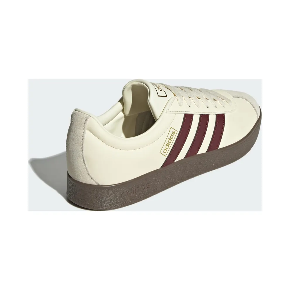 Adidas VL Court Classic Shoes Shadow Red / Shadow Red / Gold Metallic (JH5062)