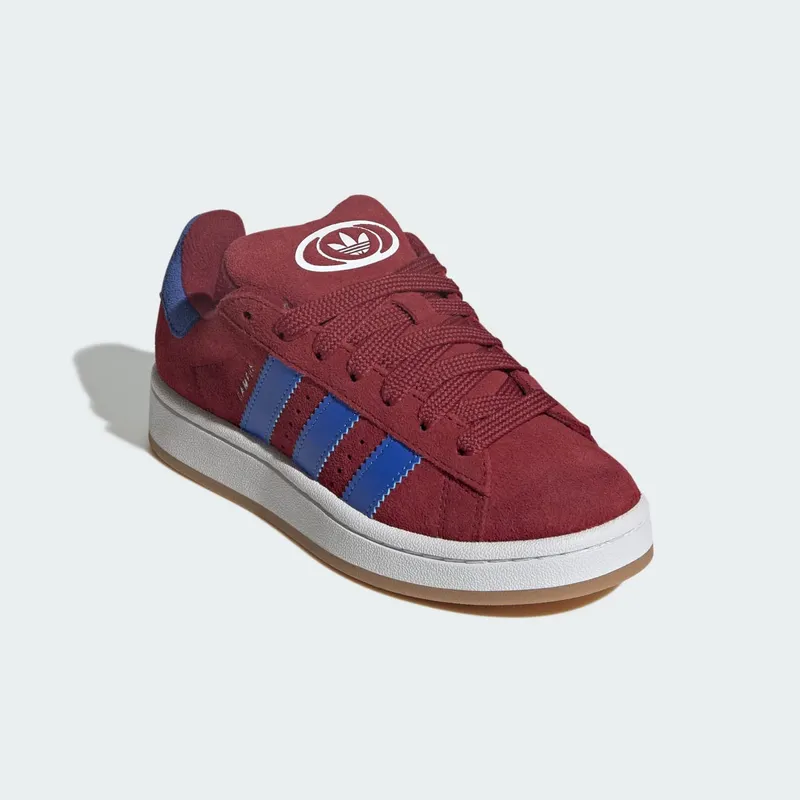 Adidas Campus 00s Noble Maroon / Hi-Res Blue / Cloud White (JP7978)