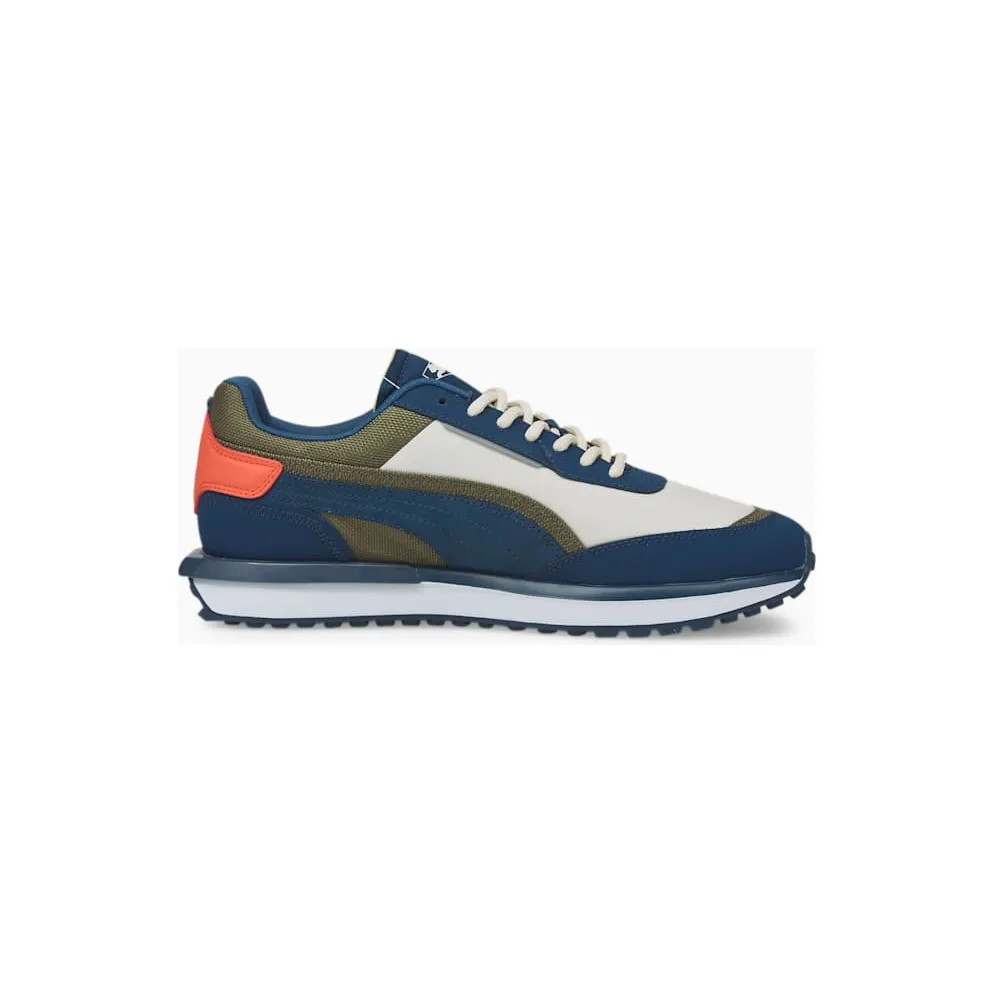 PUMA x Helly Hansen City Rider Intense Blue/White Asparagus (382338-01)
