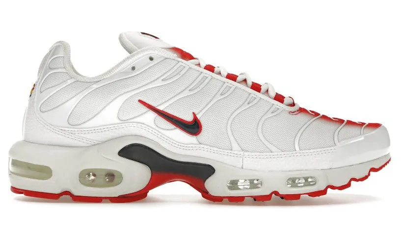 Nike Air Max Plus White University Red (FN3410-100)