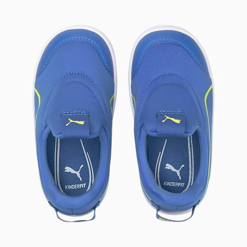 PUMA Courtflex V2 Slip-On Babies’ Star Sapphire/Yellow (374859-02)