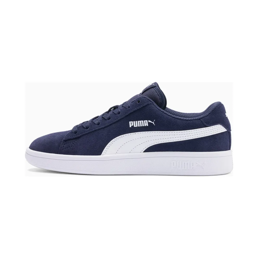 Puma Smash v2 Suede Jr Blue/White (36517602)