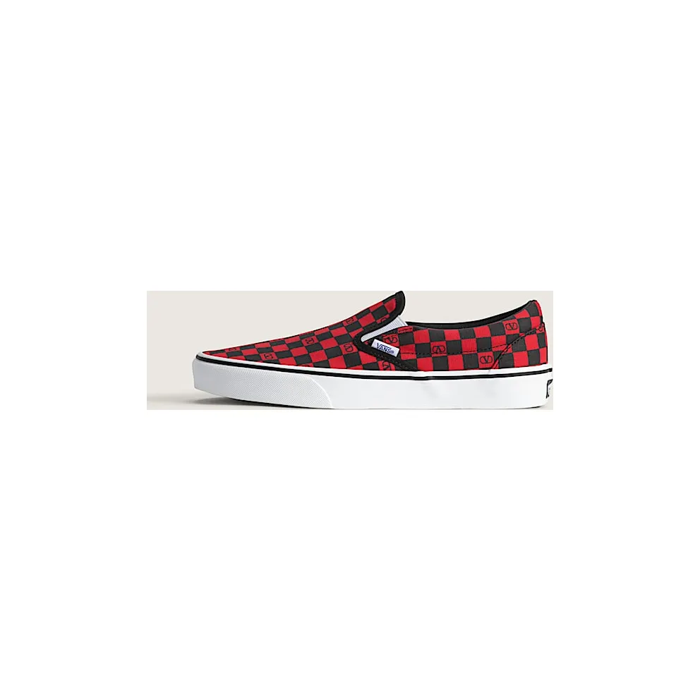Vans Classic Slip-On Valentino Garavani Checkerboard Red (VN000XW49Y1)
