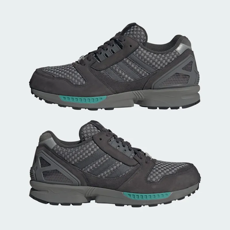 Adidas ZX 8000 Utility Black / Grey Five / Grey Four (KI2293)