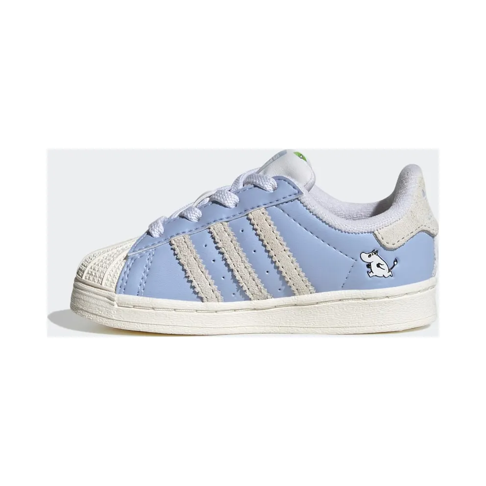 Adidas adidas Superstar x Moomin Blue Dawn / Core White / Cloud White (ID6653)