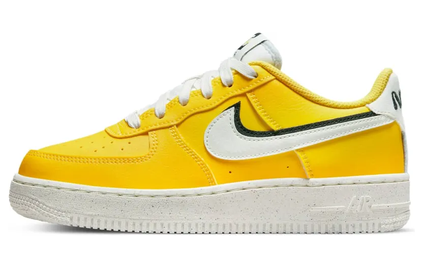 Nike Air Force 1 Low 82 “Tour Yellow / Black / Sail” (DQ0359-700)