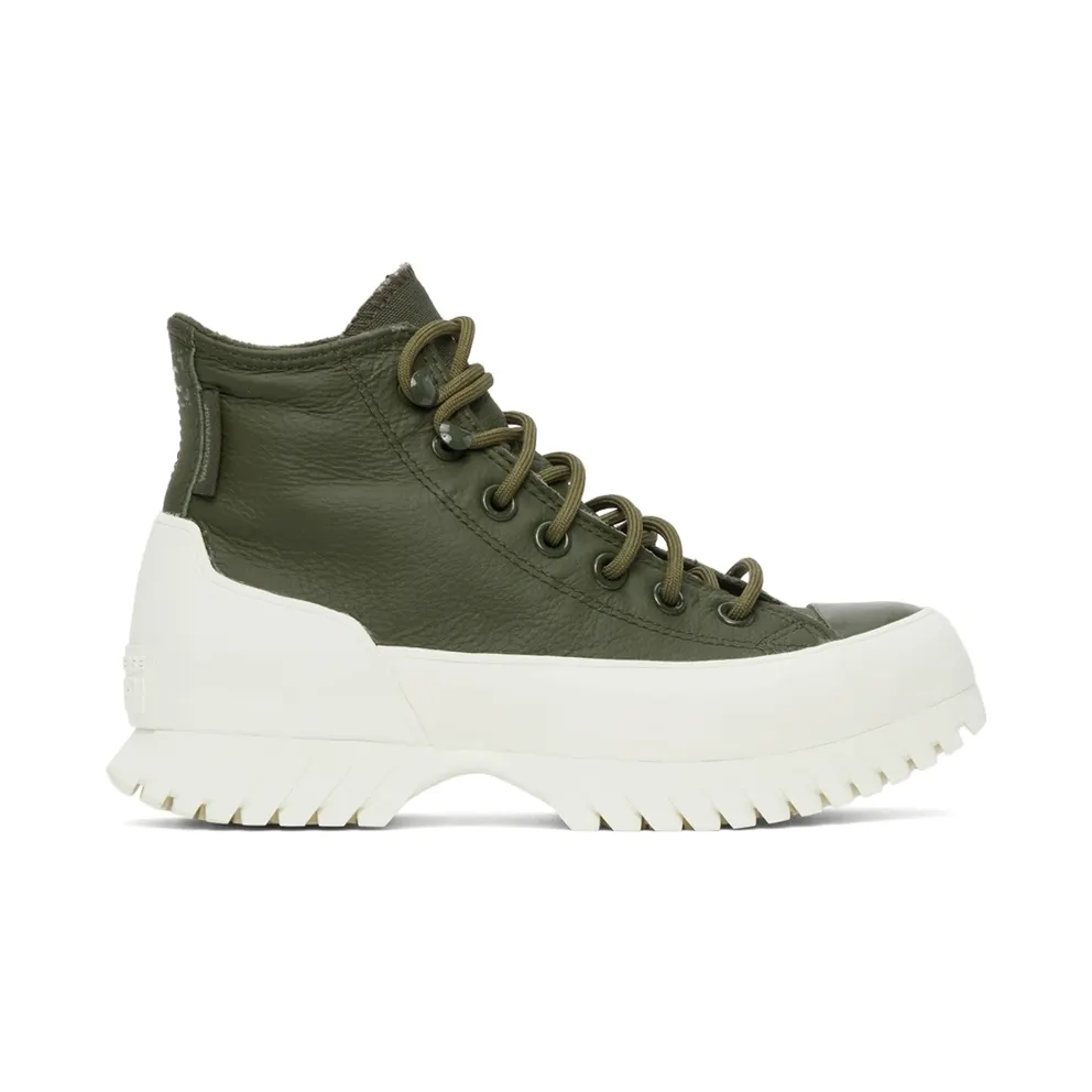 Converse Chuck Taylor All Star Lugged Winter 2.0 Cargo Khaki/Bold Mandarin (171426C)