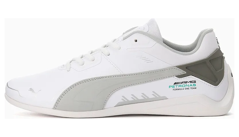Puma Mercedes F1 Drift Cat Delta Motorsportschuhe Weiß (306852-01)