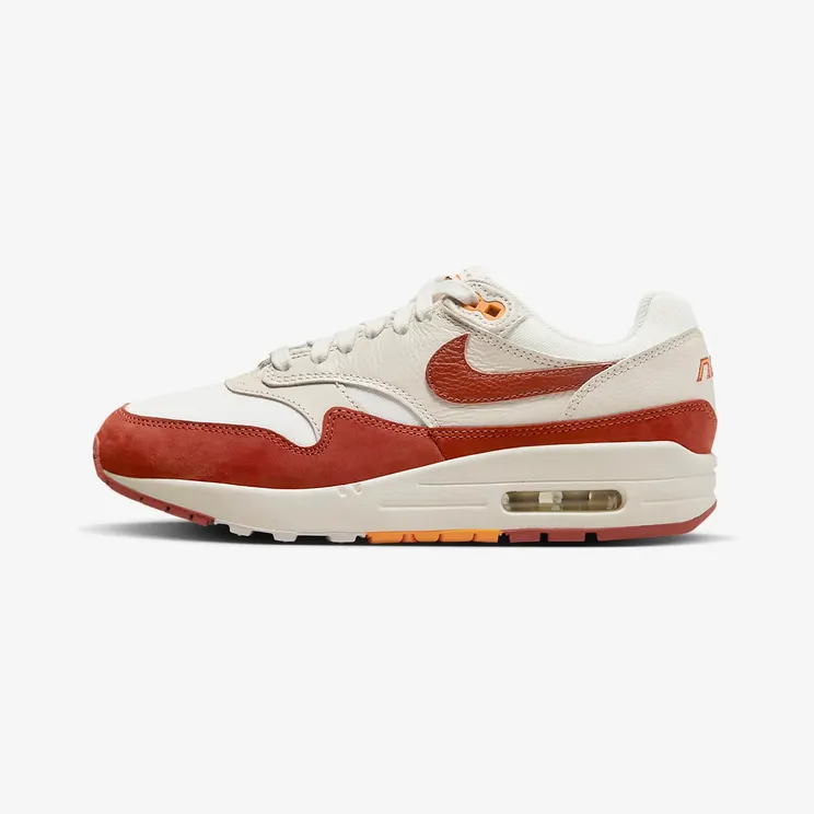 Nike Air Max 1 LX “Rugged Orange” (FD2370-100): de resale ligt onder de winkel