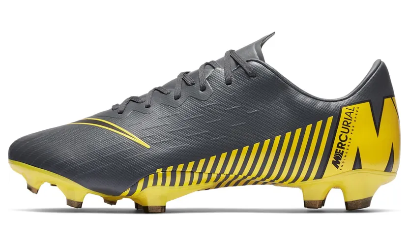 Nike Mercurial Vapor 12 Pro FG Dark Grey Opti Yellow