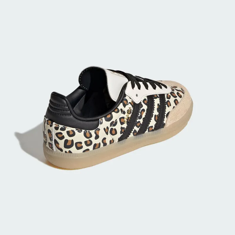 Adidas Samba OG Luipaardprint Cream White (KJ0231)
