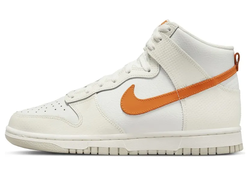 Nike Dunk High White Orange (DV6986-100)